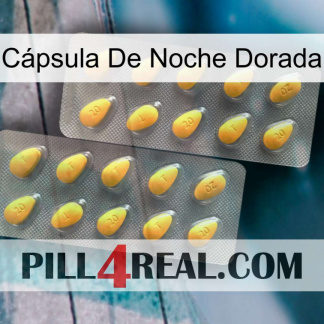 Cápsula De Noche Dorada cialis2